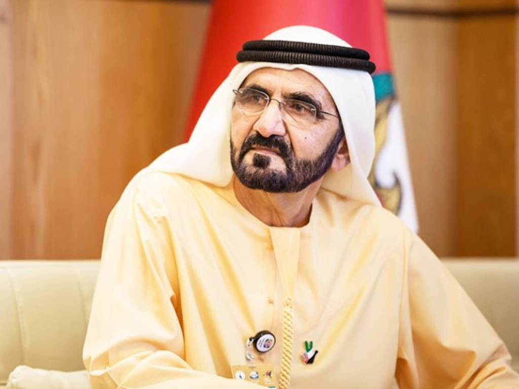 محمد بن راشد يصدر قانوناً بشأن صندوق دبي للدعم المالي
