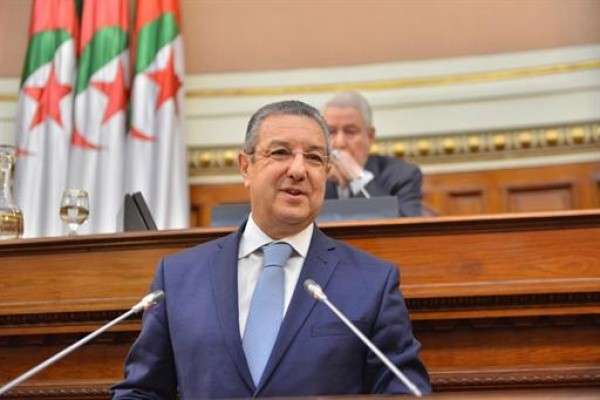 وزير المالية الجزائري : مشروع قانون المالية لـ 2020 داعم لمناخ الأعمال وللاستثمار