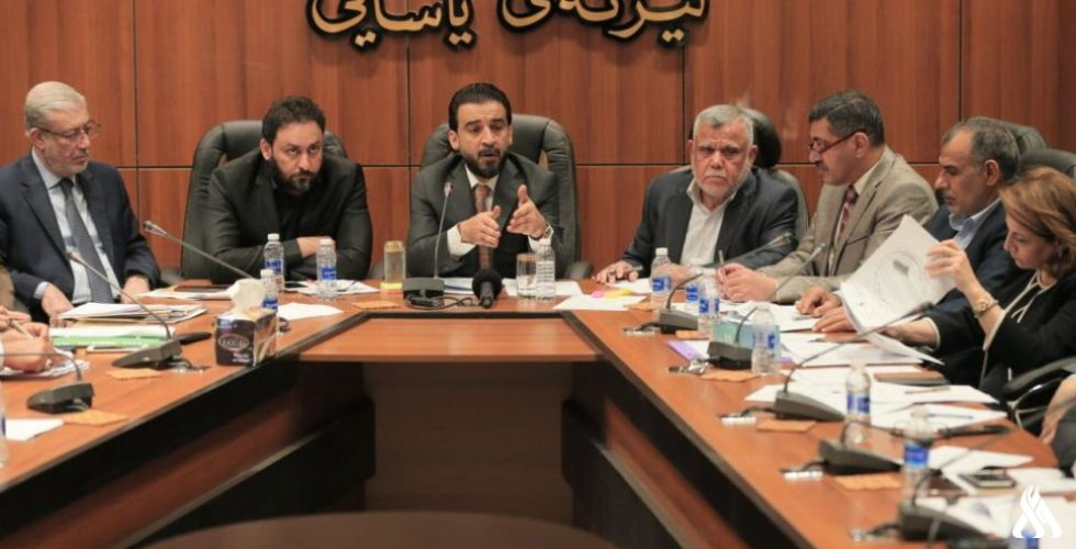 البرلمان العراقي يبحث مع رؤساء الكتل النيابية بنود قانون الانتخابات