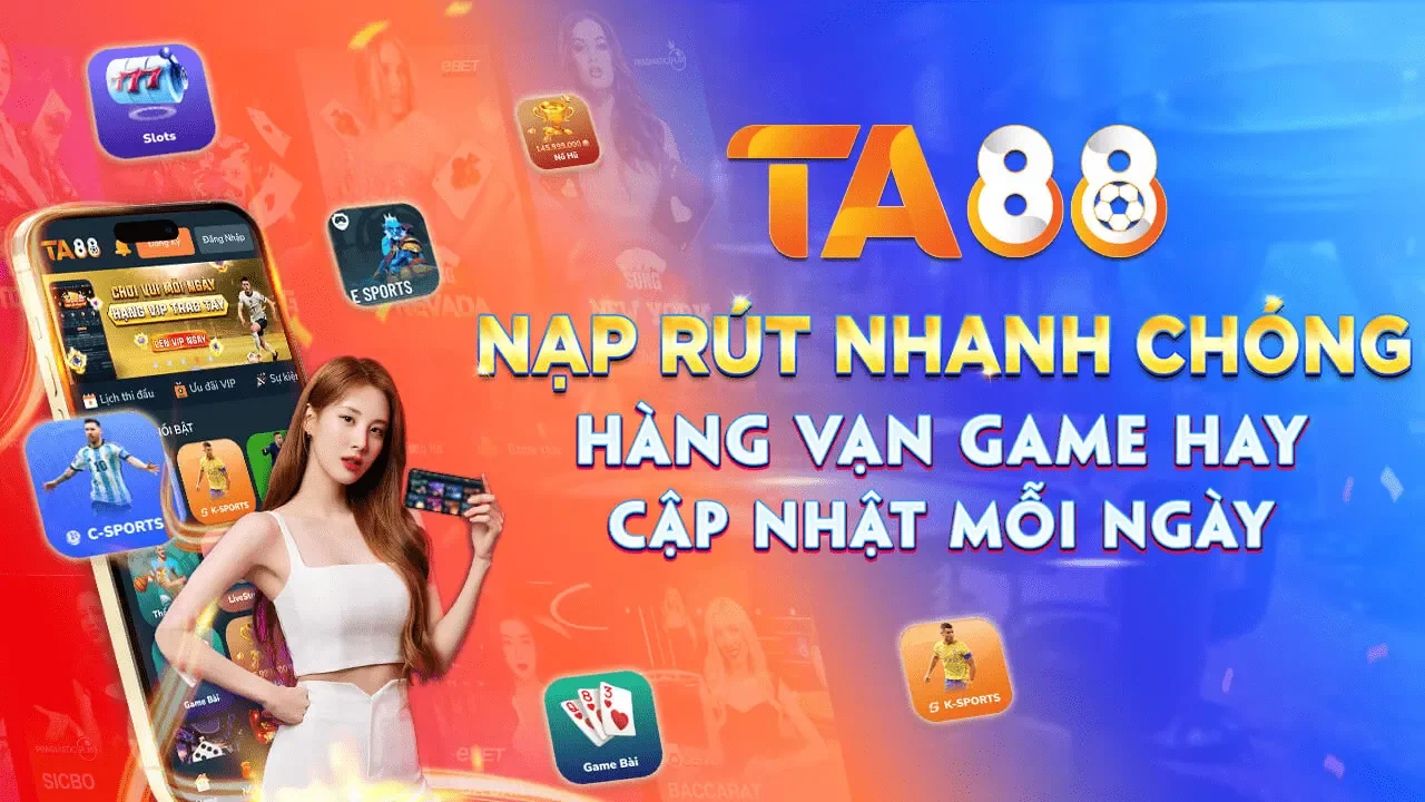 TA88 – Website cá cược trực tuyến đỉnh cao dẫn đầu xu hướng