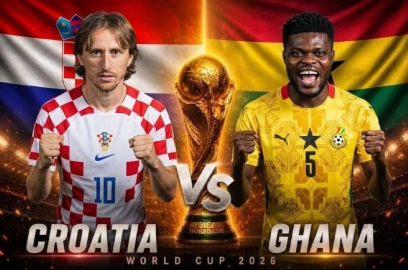 Bối cảnh trận đấu và động lực thi đấu của Croatia vs Ghana