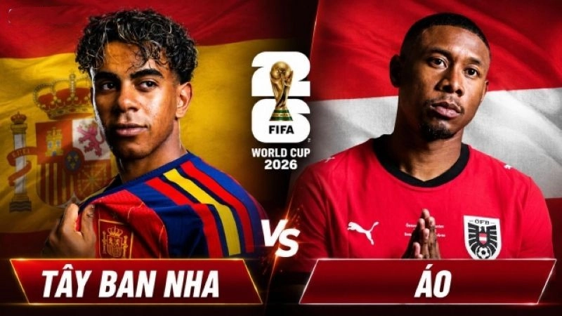 Nhận định cục diện trận đấu giữa Tây Ban Nha vs Áo