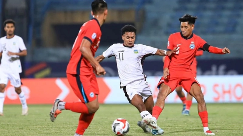 Nhận định lực lượng giữa Singapore vs Đông Timor