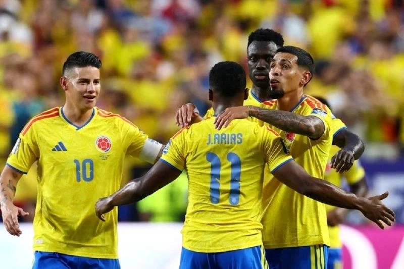 Nhận định sức mạnh đối thủ Colombia
